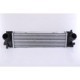 Intercooler, compresor NISSENS