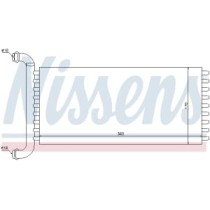Schimbator caldura, incalzire habitaclu NISSENS