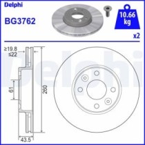 Disc frana DELPHI