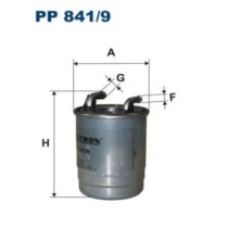 Filtru combustibil FILTRON