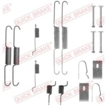 Set accesorii, sabot de frana QUICK BRAKE