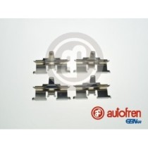 Set accesorii, placute frana AUTOFREN SEINSA