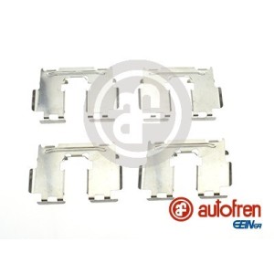 Set accesorii, placute frana AUTOFREN SEINSA