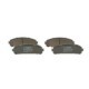 Set placute frana fata BOSCH pentru LEXUS NX, RX; TOYOTA HIGHLANDER, RAV 4 IV 2.0-3.5H 05.07, inaltime 59.5 mm, latime 166.7 mm, grosime 17.6 mm