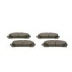 Set placute frana fata BOSCH pentru LEXUS NX, RX; TOYOTA HIGHLANDER, RAV 4 IV 2.0-3.5H 05.07, inaltime 59.5 mm, latime 166.7 mm, grosime 17.6 mm