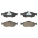 Set placute frana fata BOSCH pentru FORD COUGAR, MONDEO I, MONDEO II, SCORPIO I, SCORPIO II 58.7mm x 155.3mm x 18.0mm