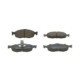 Set placute frana fata BOSCH pentru FORD COUGAR, MONDEO I, MONDEO II, SCORPIO I, SCORPIO II 58.7mm x 155.3mm x 18.0mm