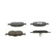 Set placute frana fata BOSCH pentru FORD COUGAR, MONDEO I, MONDEO II, SCORPIO I, SCORPIO II 58.7mm x 155.3mm x 18.0mm