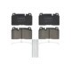 Set placute frana spate BOSCH pentru LAND ROVER DISCOVERY III IV RANGE ROVER III SPORT I 2.7D-5.0 46.4mm x 116.7mm x 17.4mm