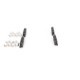 Set placute frana spate BOSCH pentru LAND ROVER DISCOVERY III IV RANGE ROVER III SPORT I 2.7D-5.0 46.4mm x 116.7mm x 17.4mm