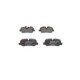 Set placute frana spate BOSCH pentru LAND ROVER DISCOVERY III IV RANGE ROVER III SPORT I 2.7D-5.0 46.4mm x 116.7mm x 17.4mm