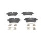 Set placute frana spate BOSCH pentru LAND ROVER DISCOVERY III IV RANGE ROVER III SPORT I 2.7D-5.0 46.4mm x 116.7mm x 17.4mm