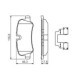 Set placute frana spate BOSCH pentru LAND ROVER DISCOVERY III IV RANGE ROVER III SPORT I 2.7D-5.0 46.4mm x 116.7mm x 17.4mm