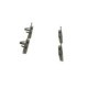 Set placute frana spate BOSCH pentru BMW 3 E46, 5 E39, 7 E38, X3 E83, X5 E53, Z4 E85, Z4 E86, Z8 E52, LAND ROVER, MAZDA CX-5