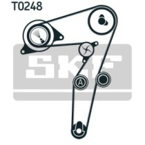 Set pompa apa + curea dintata SKF