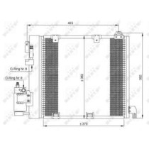 Condensator, climatizare NRF