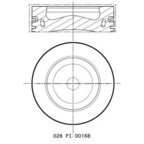 Piston MAHLE