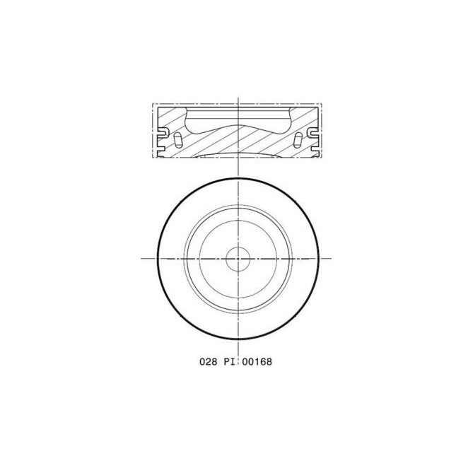 Piston MAHLE