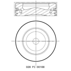 Piston MAHLE