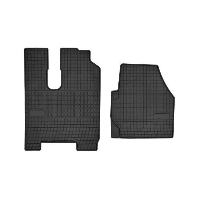 Truck rubber floor mats FROGUM