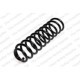 Arcuri elicoidale LESJOFORS Arc elicoidal Spate Dreapta/Stanga ranforsat SEAT CORDOBA VARIO VW POLO 1.4-1.9D 348 mm 95 mm 10.5 mm