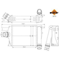 Intercooler, compresor NRF