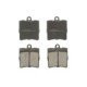 Set placute frana spate LPR pentru MERCEDES C (CL203), C T-MODEL (S202, S203), C (W202, W203), CLC (CL203), CLK (A208, A209, C208, C209)