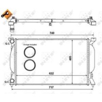 Radiator, racire motor NRF