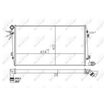 Radiator, racire motor NRF