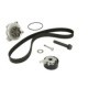 Set pompa apa + curea dintata INA pentru AUDI A6 C4, VW LT 28-35 II, LT 28-46 II, TRANSPORTER T4 2.4D/2.5D 07.90-07.06