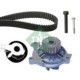 Set pompa apa + curea dintata INA pentru AUDI A6 C4, VW LT 28-35 II, LT 28-46 II, TRANSPORTER T4 2.4D/2.5D 07.90-07.06