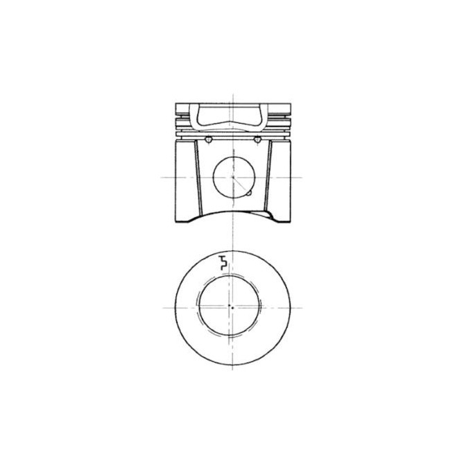 Piston KOLBENSCHMIDT