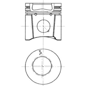 Piston KOLBENSCHMIDT