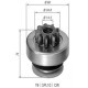 Pinion electromotor MAGNETI MARELLI