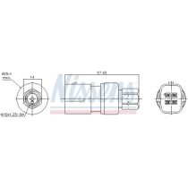 Comutator presiune, aer conditionat NISSENS