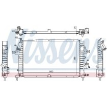 Radiator, racire motor NISSENS