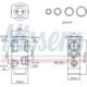 Supapa expansiune clima NISSENS pentru VOLVO FH12, FH16, FM12, FM9 12.1D/16.1D/9.4D 08.93, aluminiu, R134a, R 1234yf, dimensiuni admisie 10.5mm, 14.6mm, evacuare 11.8mm, 17.7mm