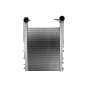 Intercooler, compresor NISSENS