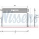 Condensator, climatizare NISSENS