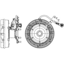 Cupla, ventilator radiator MAHLE