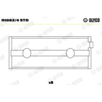 Cuzineti, arbore cotit GLYCO