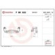 Set montaj etriere frana BREMBO