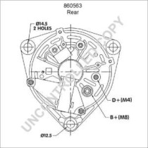 Alternator PRESTOLITE ELECTRIC