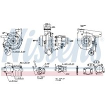 Turbocompresor NISSENS