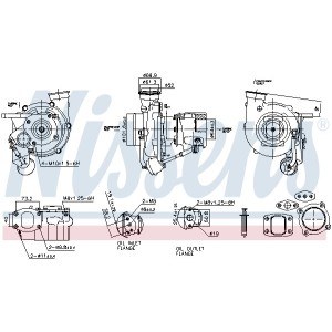 Turbocompresor NISSENS