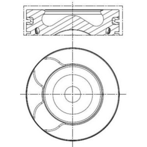 Piston MAHLE