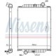 Radiator racire motor NISSENS pentru VOLVO FL D6B-D6B250 03.00, dimensiuni 715x560x42 mm, material aluminiu