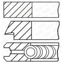 Set segmenti piston GOETZE