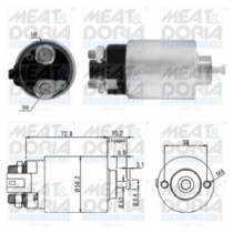 Solenoid, electromotor MEAT & DORIA