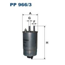 Filtru combustibil FILTRON